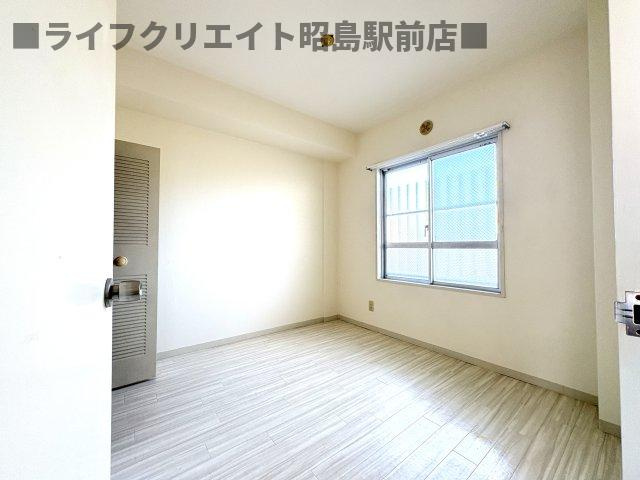 アエラス昭島の寝室
