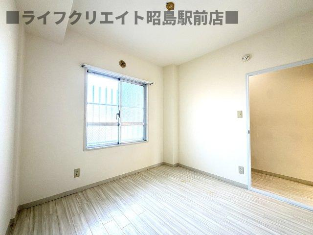 アエラス昭島の寝室