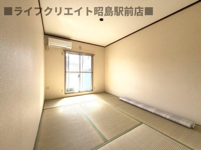 アエラス昭島の和室