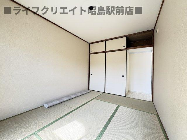 アエラス昭島の収納
