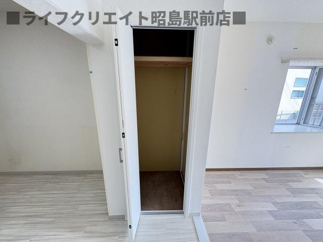 アエラス昭島の設備