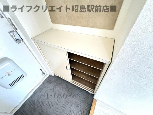 アエラス昭島の収納