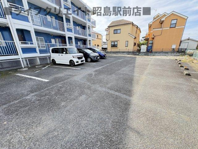 アエラス昭島の外観