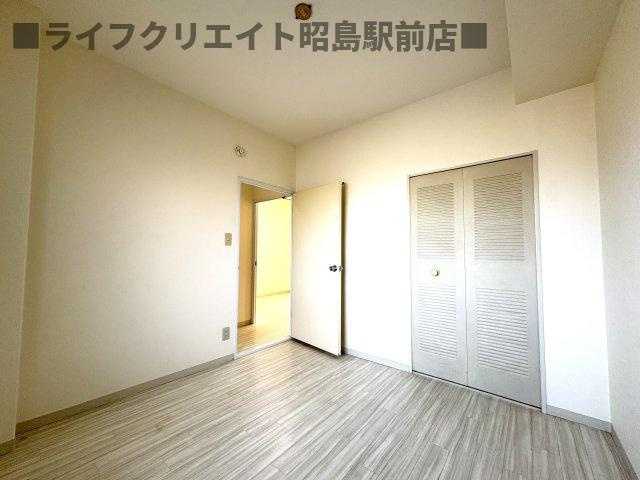 アエラス昭島の寝室