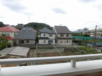 【展望】 | バルコニーからの眺望です♪2階にあるので人目が気にならないのが嬉しいですよね☆