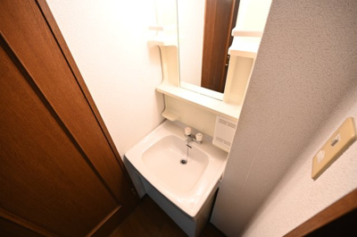 【洗面所】 | アップルハウス