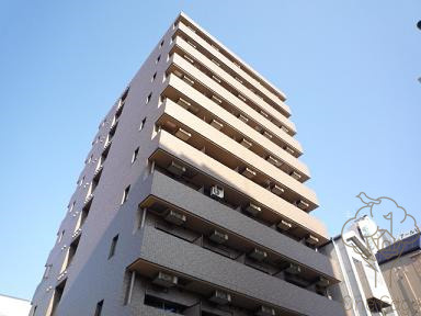 リーガル天神橋の外観