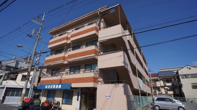 【外観】 | クイーンハイツ奥村