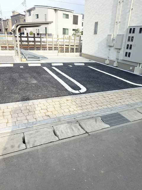 フォレスタⅠの駐車場