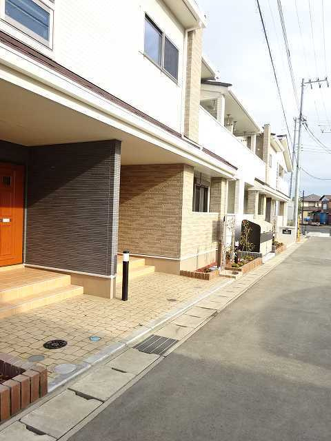 フォレスタⅠのエントランス