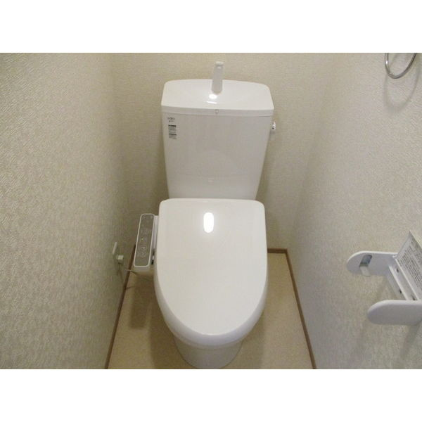 テゾーロ下太田D棟のトイレ