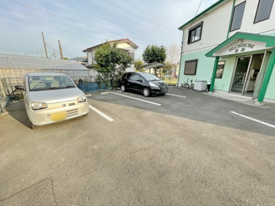 【駐車場】 | ブラッサム高森