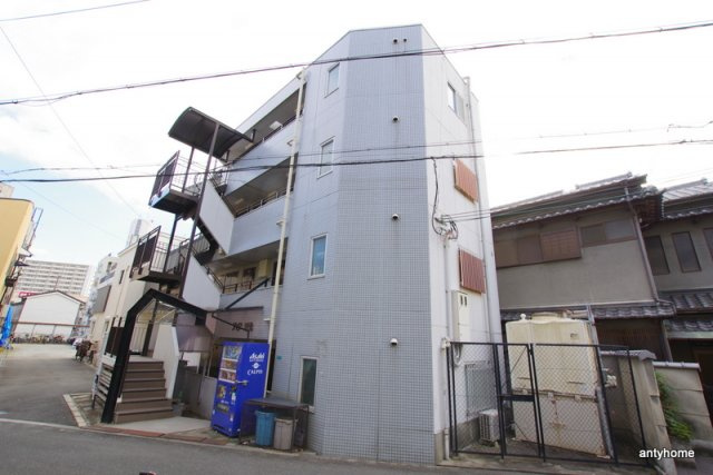 アムズ城北　仲介手数料無料の外観