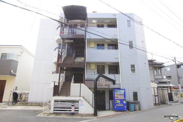 アムズ城北　仲介手数料無料の外観