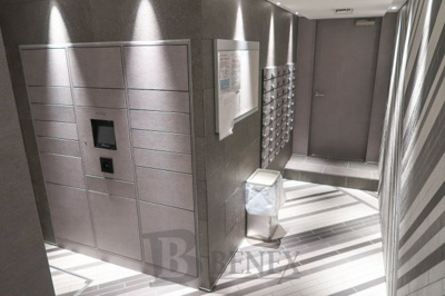 【ロビー】 | プレミアムキューブＧ市谷甲良町 | プレミアムキューブＧ市谷甲良町の共用部分です