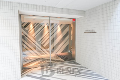 【エントランス】 | プレミアムキューブＧ市谷甲良町 | プレミアムキューブＧ市谷甲良町の共用部分です