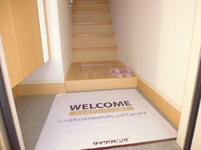 瀬戸内ハウジングの玄関