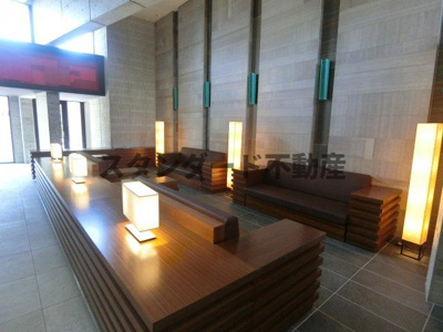 【ロビー】 | ロジュマン千里中央ヒルズ