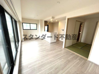 【居間・リビング】 | ロジュマン千里中央ヒルズ