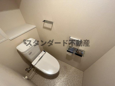 【トイレ】 | ロジュマン千里中央ヒルズ