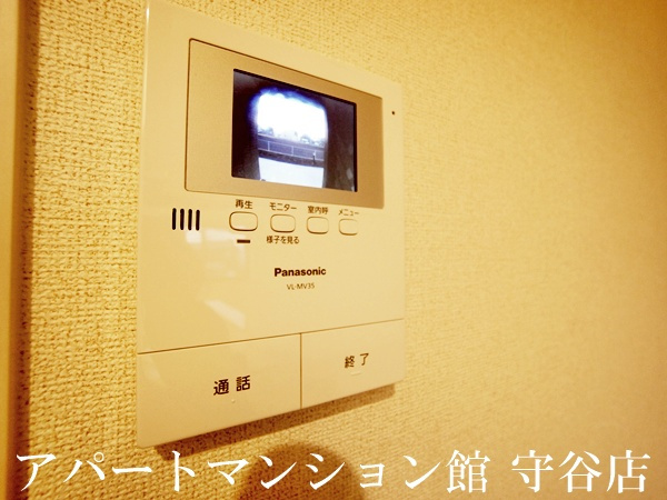 グラース　クローⅤのセキュリティ
