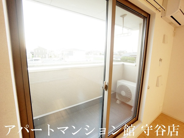 グラース　クローⅤのバルコニー