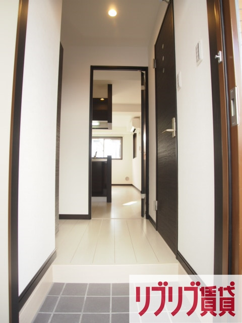 グラン・プレシアSOGAの玄関