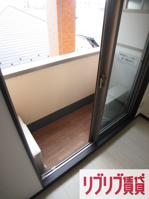 グラン・プレシアSOGAのバルコニー