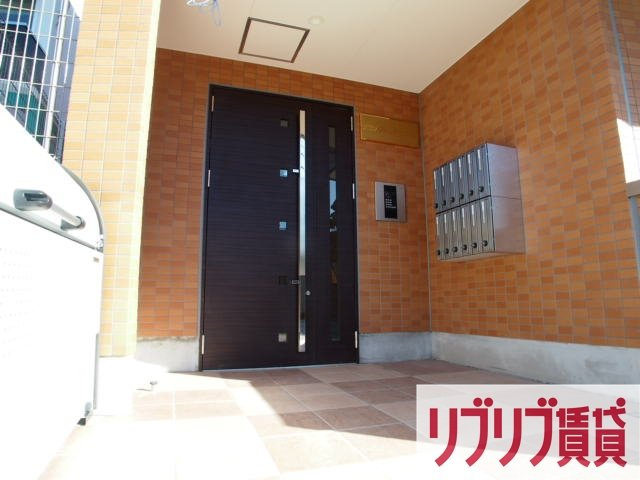 グラン・プレシアSOGAのエントランス