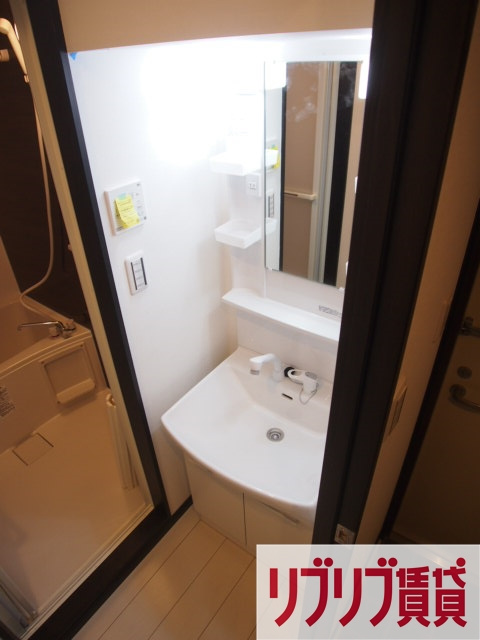 グラン・プレシアSOGAの洗面所