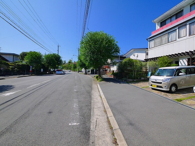 奈良市神功2丁目事務所の周辺