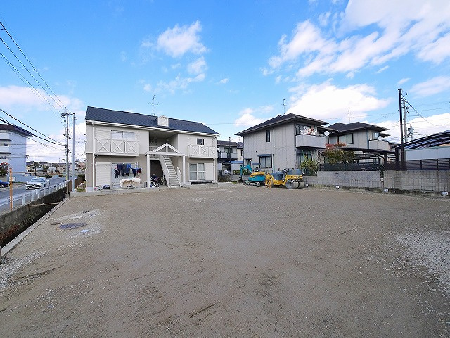Contrail（コントレイル）の駐車場|駐車場に車を止められます