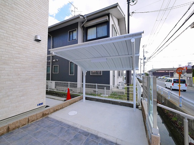 Contrail（コントレイル）のその他共用部分|駐輪スペース