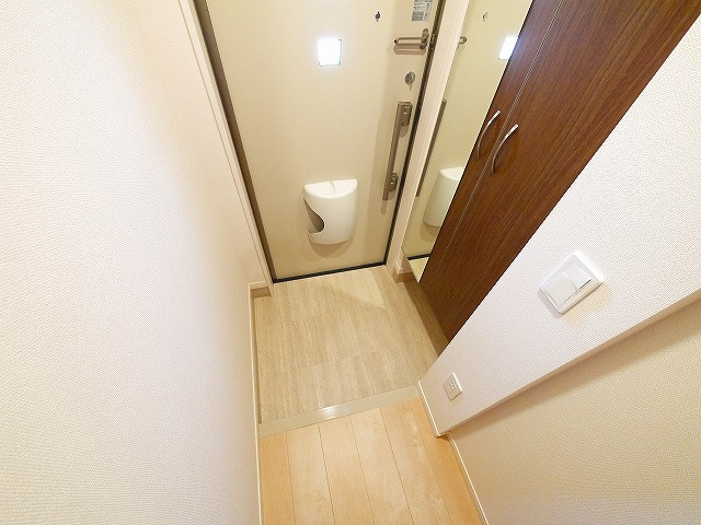 コントレイルの玄関|落ち着いた玄関です