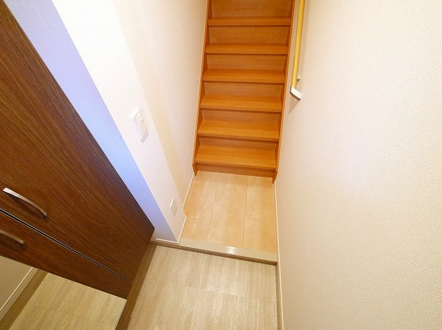 コントレイルの玄関|落ち着いた玄関です