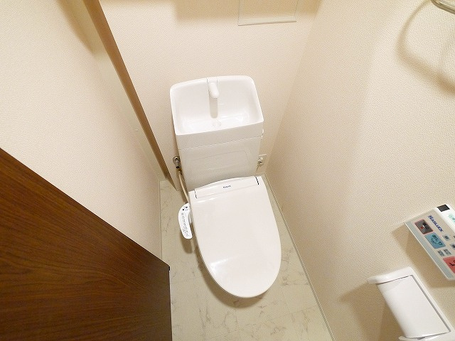コントレイルのトイレ|シンプルで使いやすいトイレです