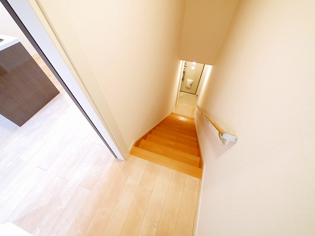 コントレイルの内装|中はこのようになっています