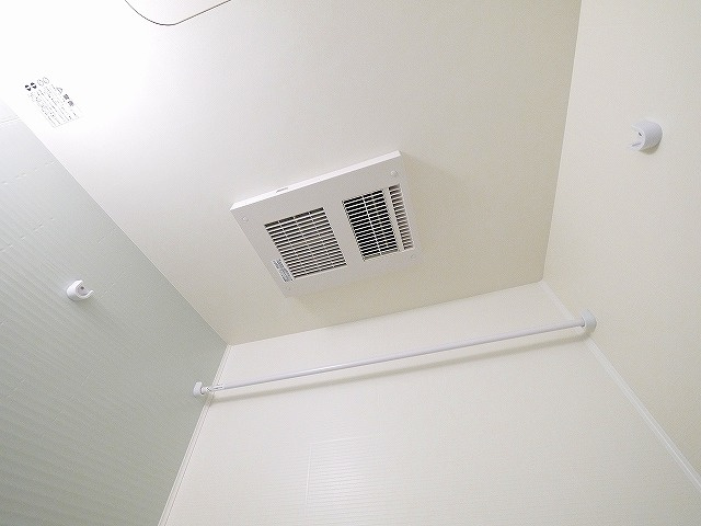 コントレイルの設備|浴室乾燥です