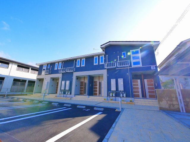 フラン・ベルⅡの外観|おしゃれな外観です。