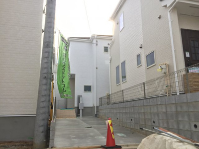【外観】 | 川越市　小仙波町　新築分譲住宅全7棟 | 外観は落ち着いています