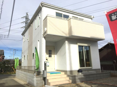 【外観】 | 川越市　小仙波町　新築分譲住宅全7棟 | 外観もきれいです