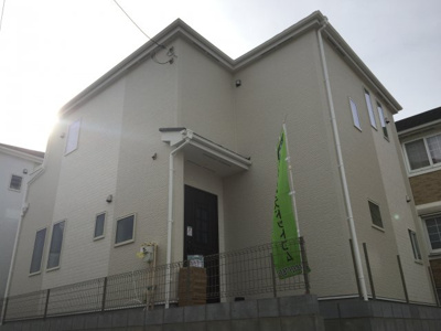【外観】 | 川越市　小仙波町　新築分譲住宅全7棟 | 外観です