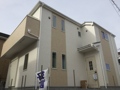 【外観】 | 川越市　小仙波町　新築分譲住宅全7棟 | 外観も気になるポイント