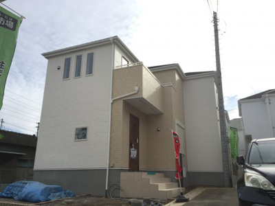 【外観】 | 川越市　小仙波町　新築分譲住宅全7棟 | 外はこのようになっています