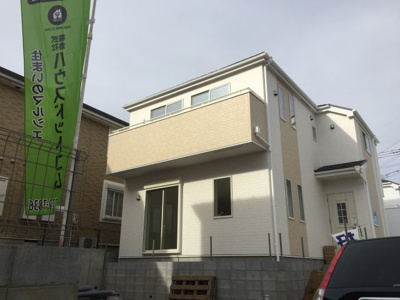 【外観】 | 川越市　小仙波町　新築分譲住宅全7棟 | 外観は落ち着いています