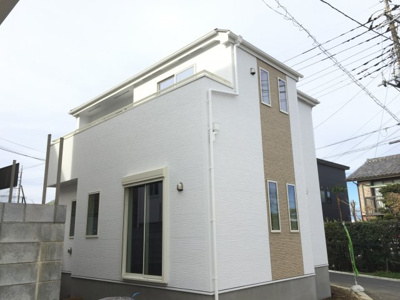 【外観】 | 川越市　小仙波町　新築分譲住宅全7棟 | 外観もきれいです