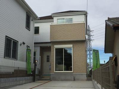 【外観】 | 川越市　小仙波町　新築分譲住宅全7棟 | きれいな外観です