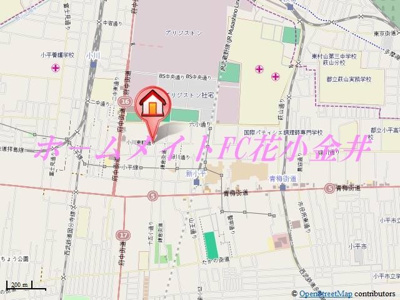 【地図】 | ヴィラアベニュ