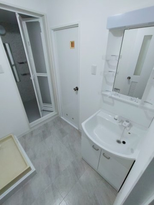 【洗面所】 | ハピネス48