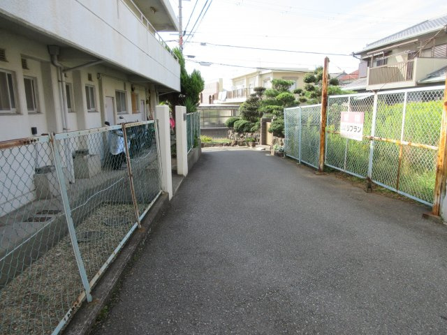 コーポ繁のエントランス